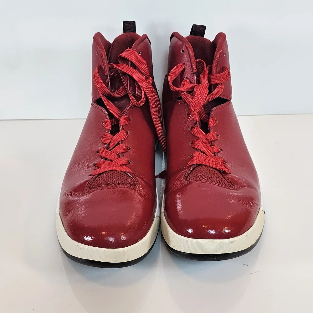 Nike Air Jordan Imminent Red Athletic Shoes Sneakers 705077-601 Size 11